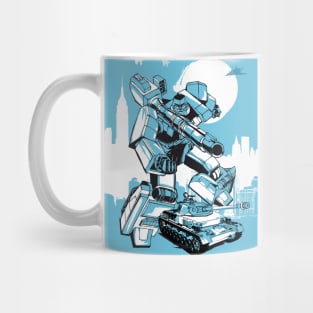 Megatron Transformers art print Mug